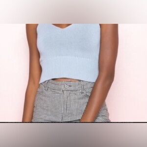 Light blue Brandy Melville Tank